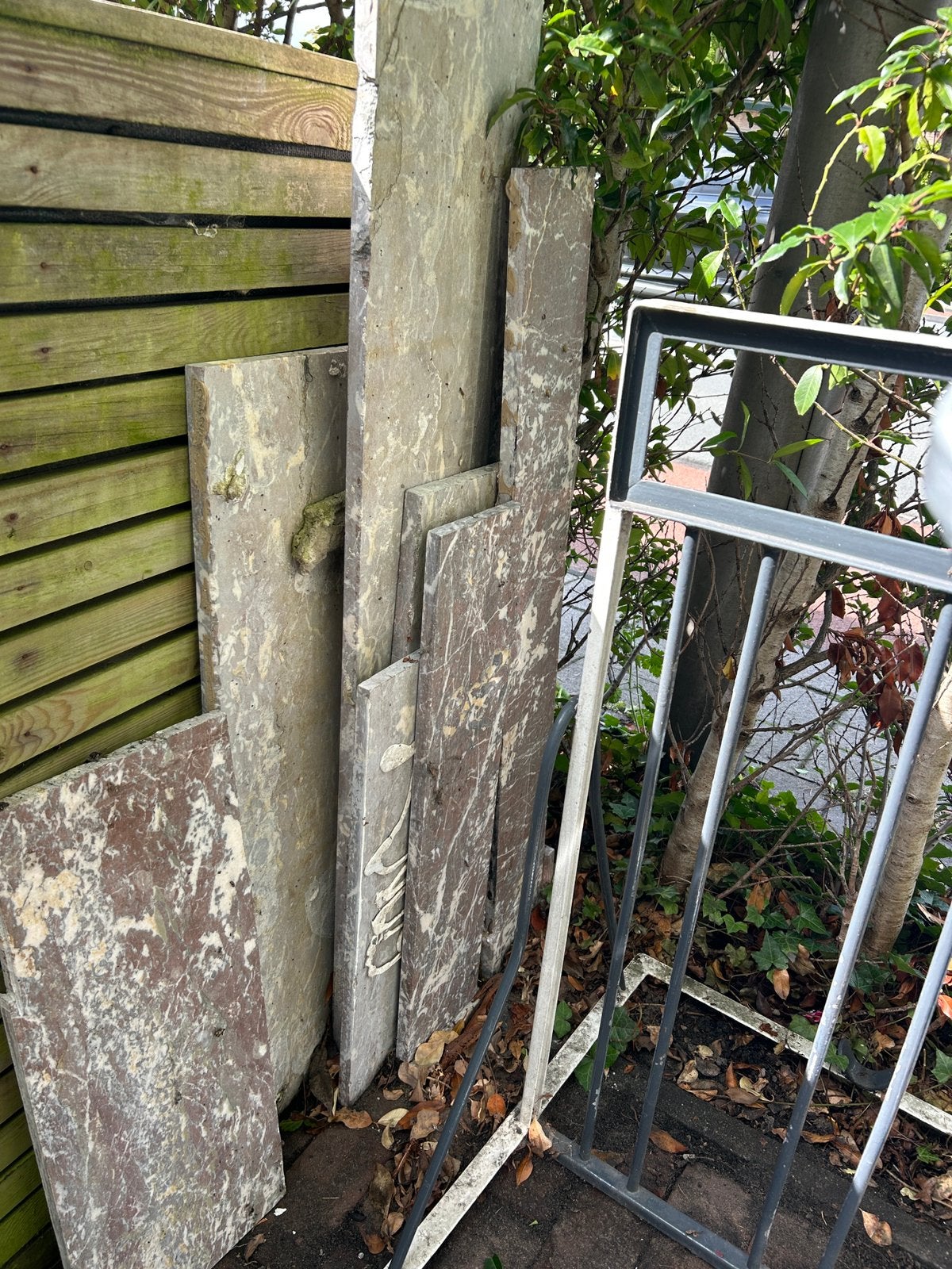 GRATIS AFHALEN! Natuursteen oude schouw, Ophalen, Zo goed als nieuw, 50 mm of meer, Balk