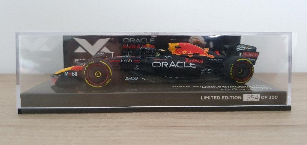 Max Verstappen GP Mexico 2022 1:43 Edition 109 NIEUW, Ophalen of Verzenden, Nieuw, Formule 1