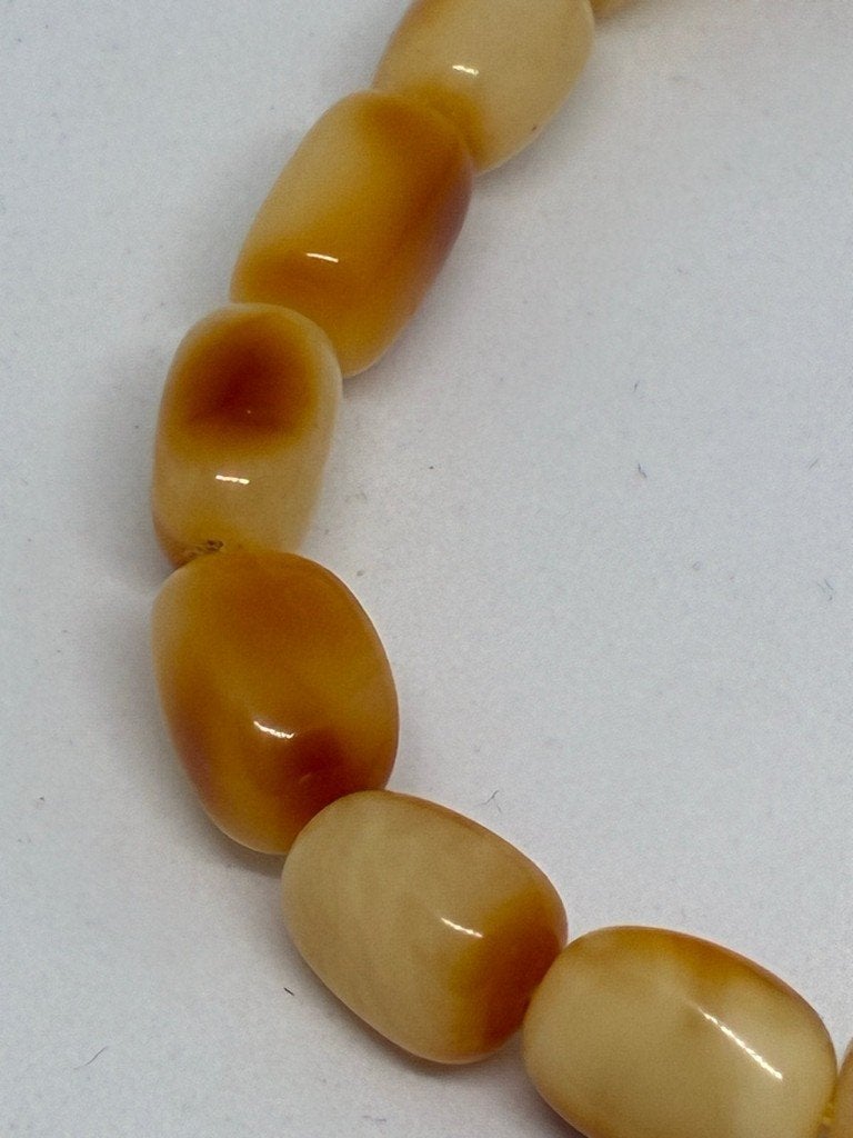 Nieuwe Amber Armband, Sieraden, Tassen en Uiterlijk, Zilver en edelstenen, Vagif.hamidov@hotmail.com, Geel, Nieuw