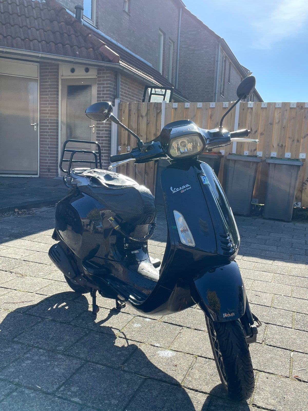 Vespa Sprint 2014, Fietsen en Brommers, Gebruikt, Vespa S, Ophalen of Verzenden, Benzine