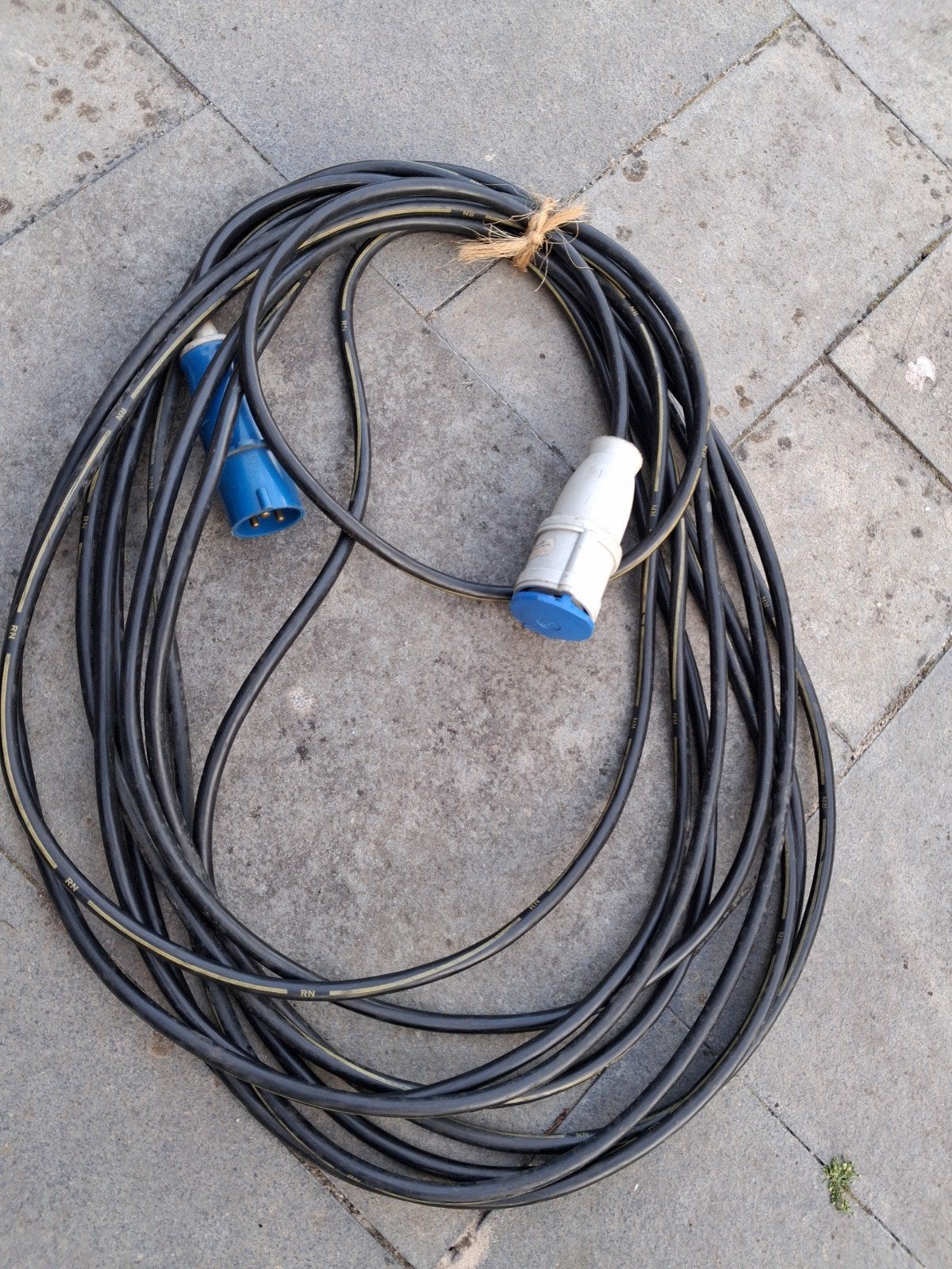 15 mtr cee verlengkabel met stekkers, Ophalen of Verzenden