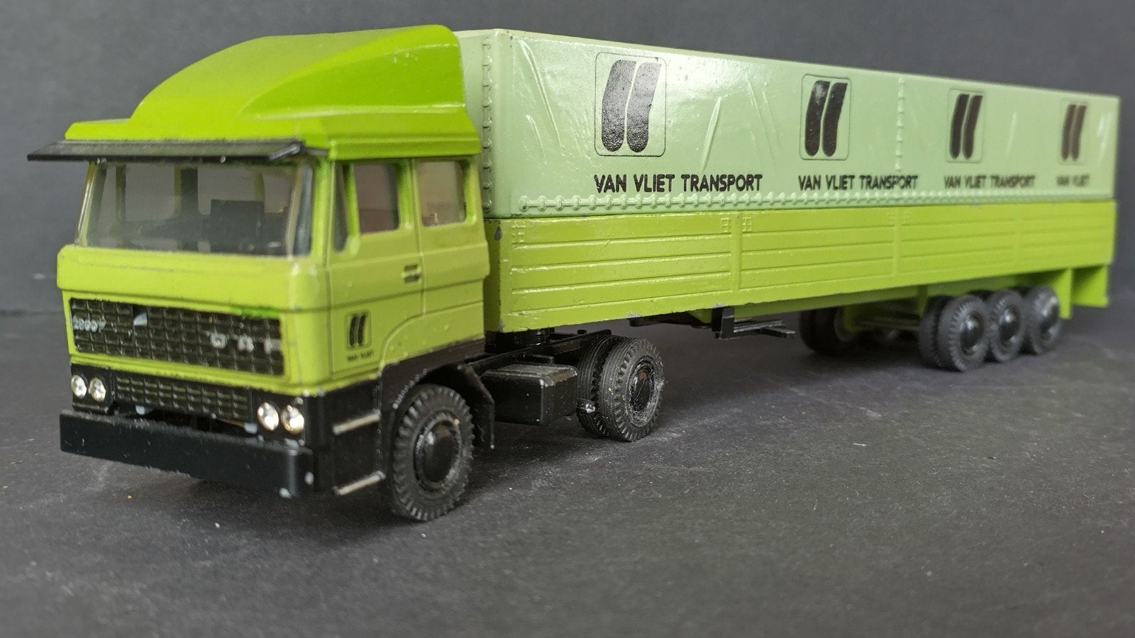 Daf 2800 Van Vliet Transport 1:50 Lion Car Pol, Overige merken, Verzenden, ., Zo goed als nieuw