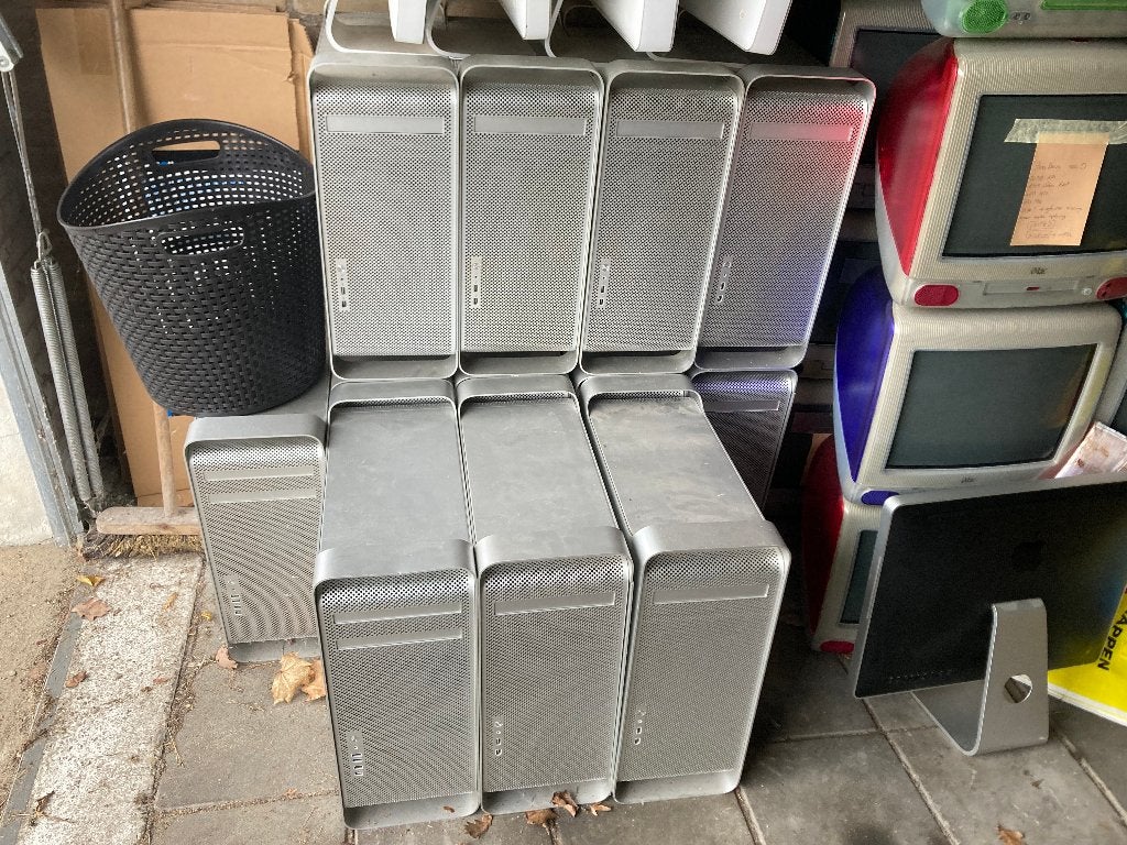 Apple Mac G5 G4 & G3 Onderdelen Pro & iMac, Computers en Software, Overige modellen, Minder dan 4 GB, HDD, Minder dan 2 Ghz