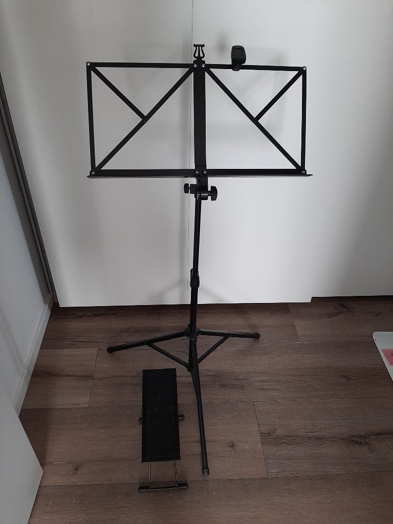 Muziekstandaard, Ophalen of Verzenden, Zo goed als nieuw, Muziekstandaard