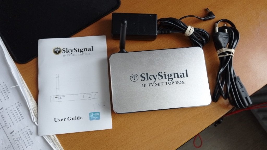 sky signal IPTV set top box ss100, Verzenden, HDMI
