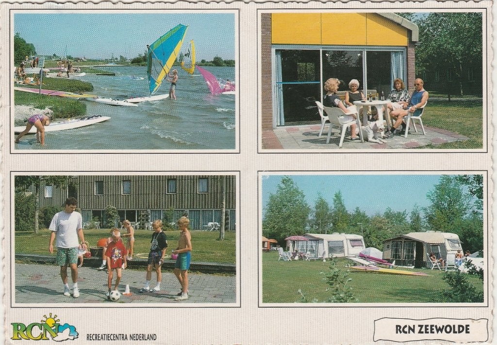 ZEEWOLDE Recreatiecentrum Zeewolde, Verzamelen, Verzenden, 1980 tot heden, Gelopen, Flevoland