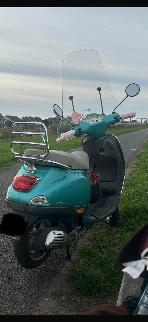 Vespa LX 50 4V, Fietsen en Brommers, Ophalen, Gebruikt, Maximaal 45 km/u, Benzine