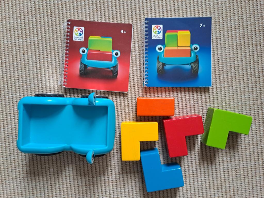 Smart games auto met blokjes, Ophalen of Verzenden