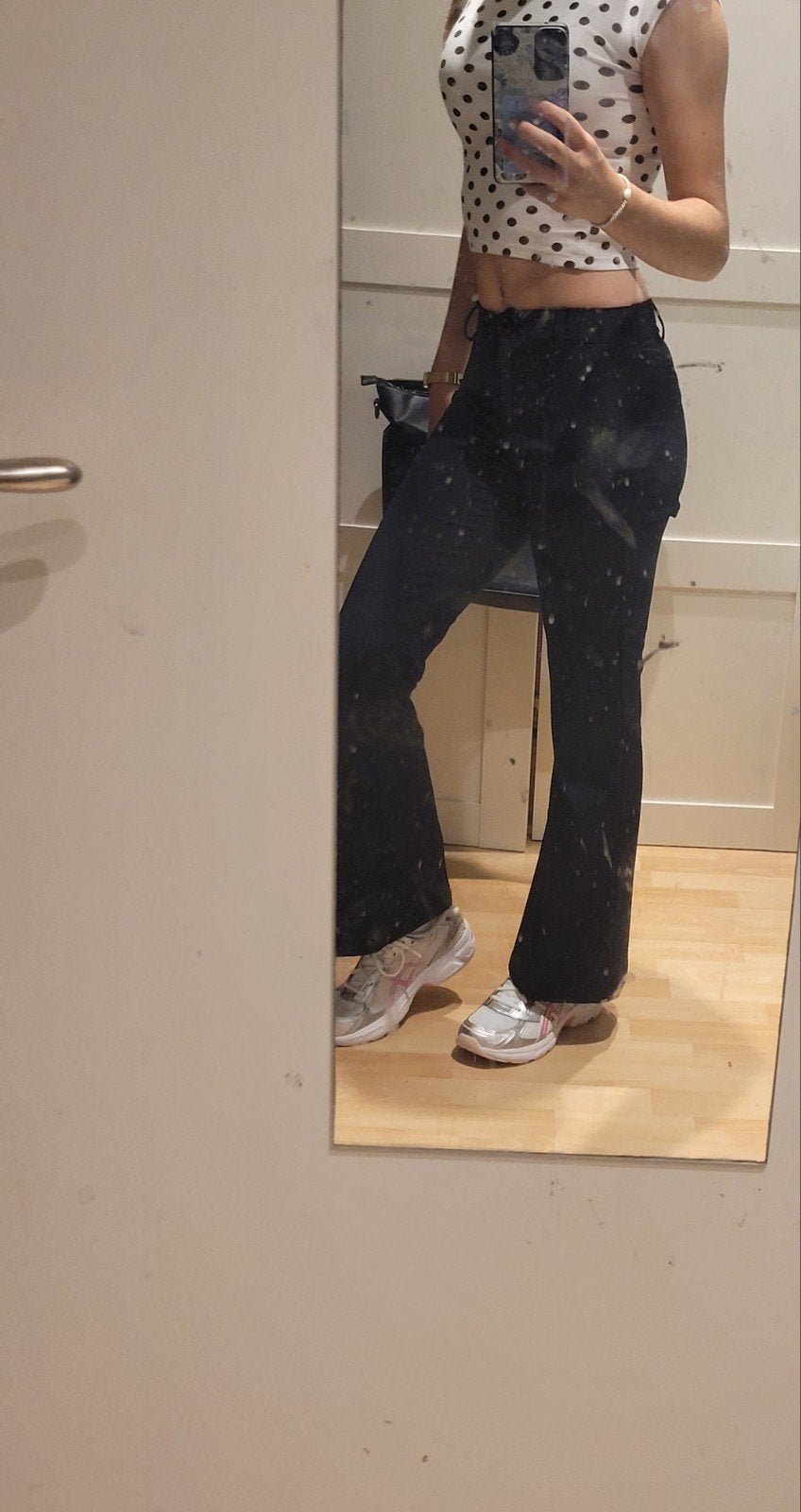 Zwarte pantalon, Ophalen of Verzenden, Zo goed als nieuw, Zwart, Lang