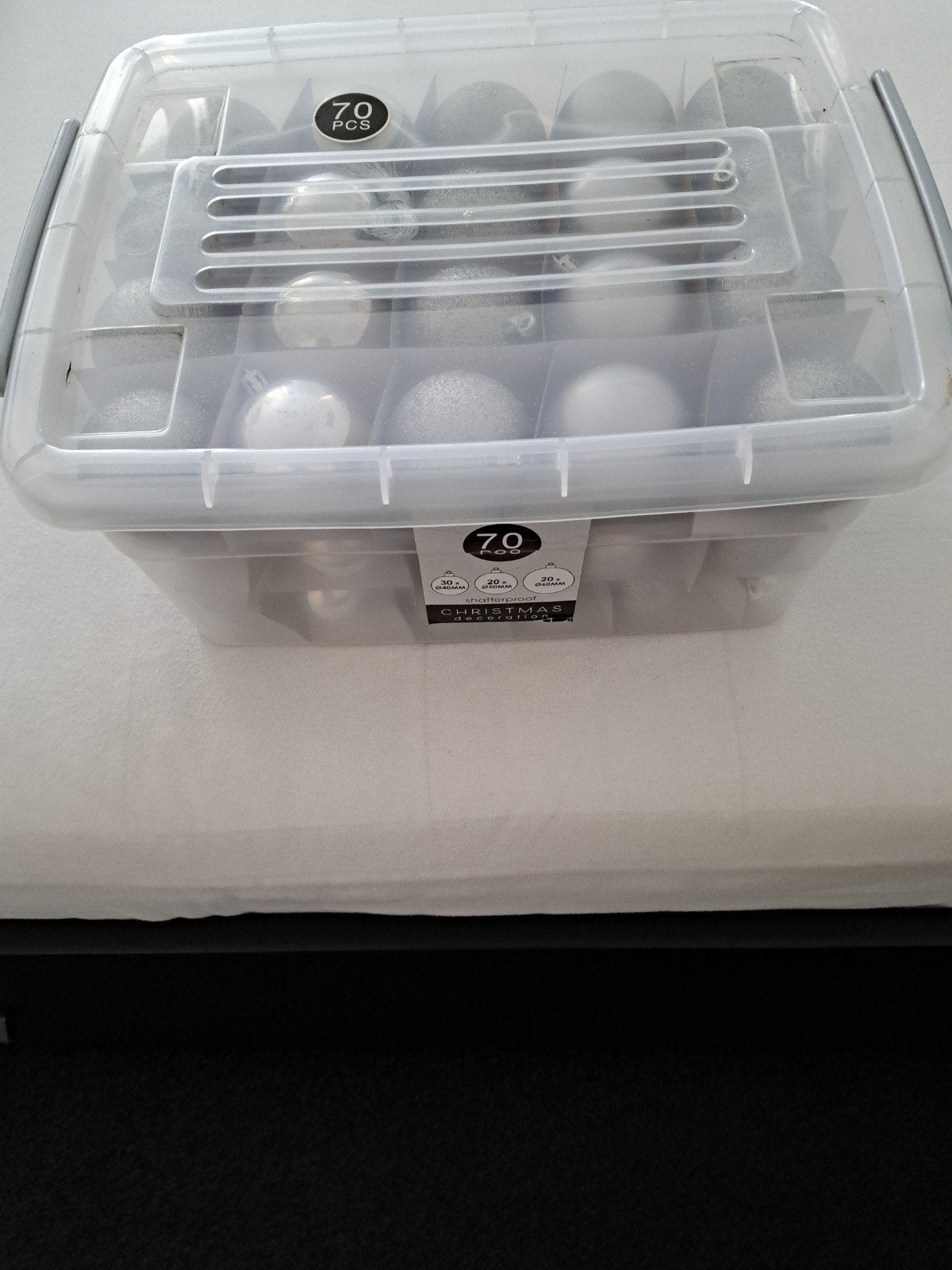 Nieuwe Kerstballen  vaste prijs 10 euro, Huis en Inrichting, Ophalen, Nieuw
