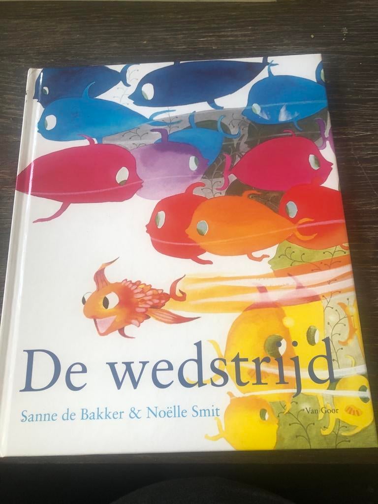 De wedstrijd - Sanne de Bakker & Noëlle Smit, Ophalen of Verzenden, Gelezen, Fictie algemeen