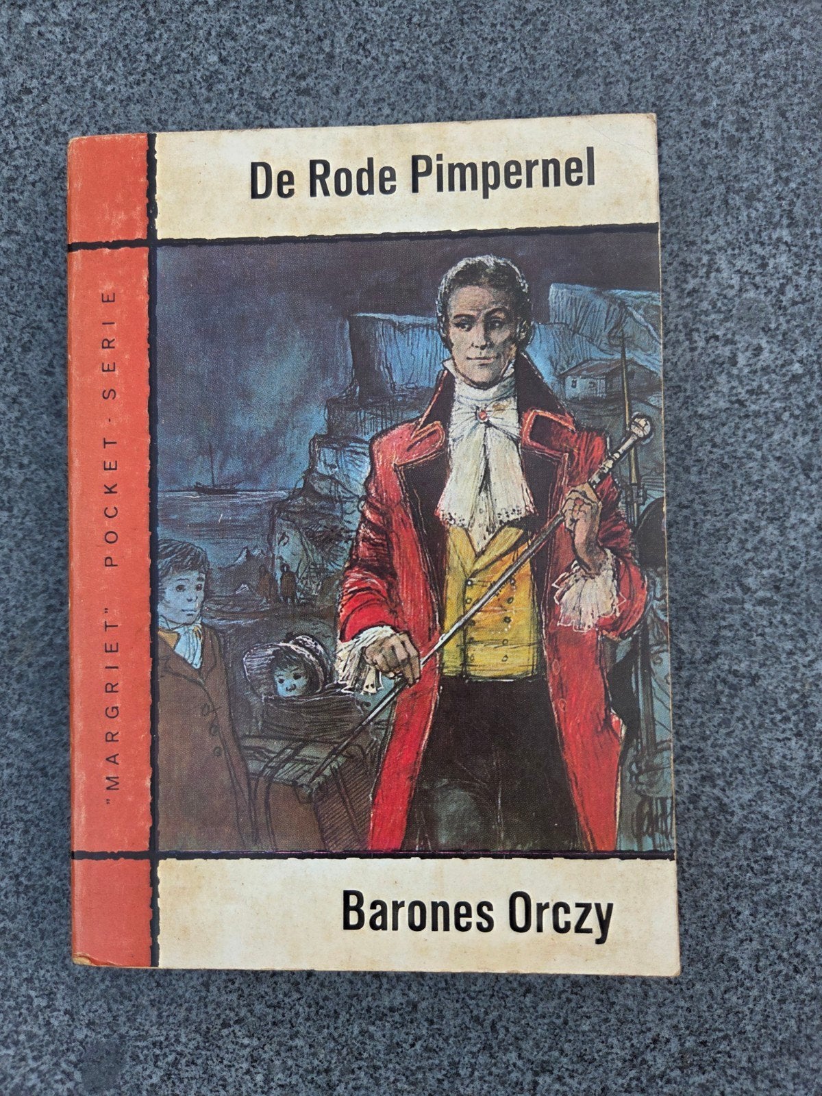De Rode Pimpernel - Barones Orczy (Margriet Pocket Serie), Ophalen of Verzenden, Gelezen, Barones Orczy, Nederland