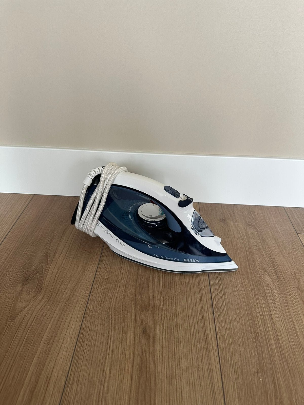 Strijkijzer Philips Azur Performer Plus, Ophalen, Gebruikt, Strijkijzer met snoer