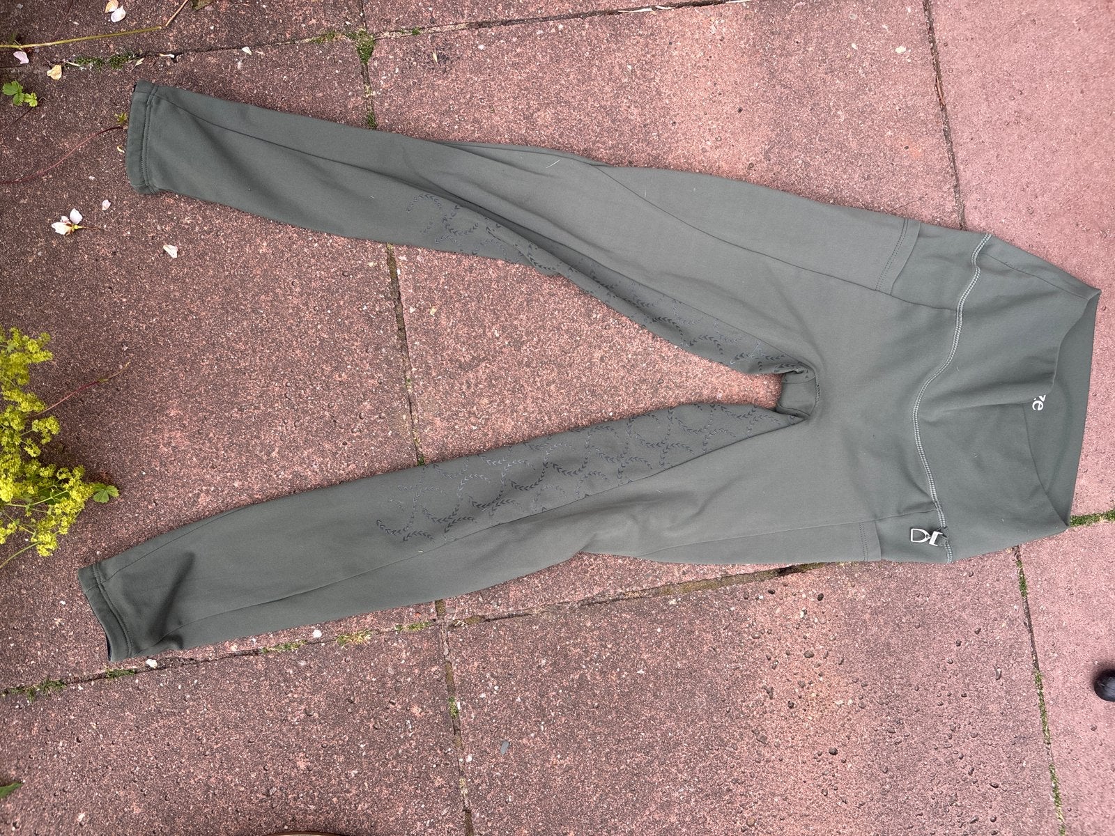 Groene paardrijlegging maar 146/152, Dieren en Toebehoren, Ophalen, Onderkleding