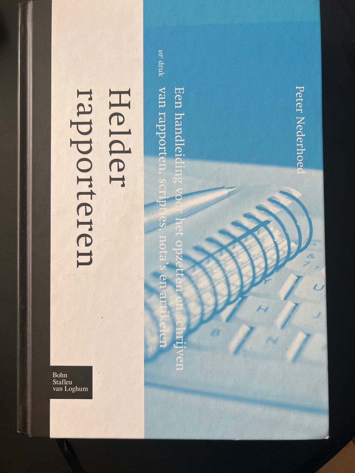 Helder Rapporteren - Peter Nedenhoed (10e druk), Ophalen of Verzenden, Gamma, Zo goed als nieuw, HBO