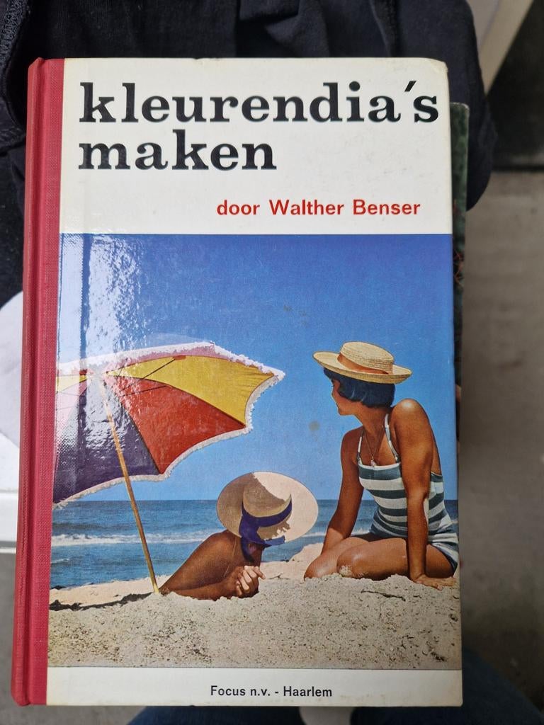 Boek dia's maken en fotoboek van Dick Boer, Boeken, Ophalen of Verzenden, Overige onderwerpen