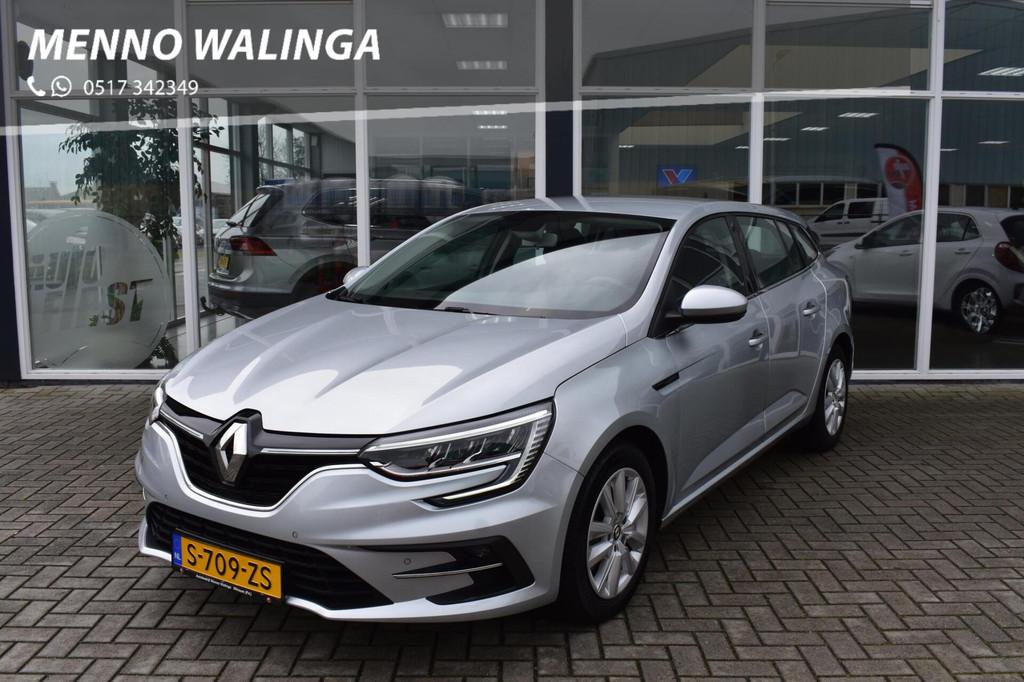Renault Megane Estate 1.3 TCe 140 Equilibre|Navi|Cruise|PDC|, Auto's, Renault, Voorwielaandrijving, Gebruikt, Euro 6, 4 cilinders
