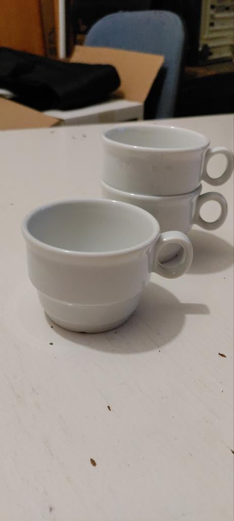Set van 3 Mosa Maastricht Holland koffiekopjes, Ophalen of Verzenden