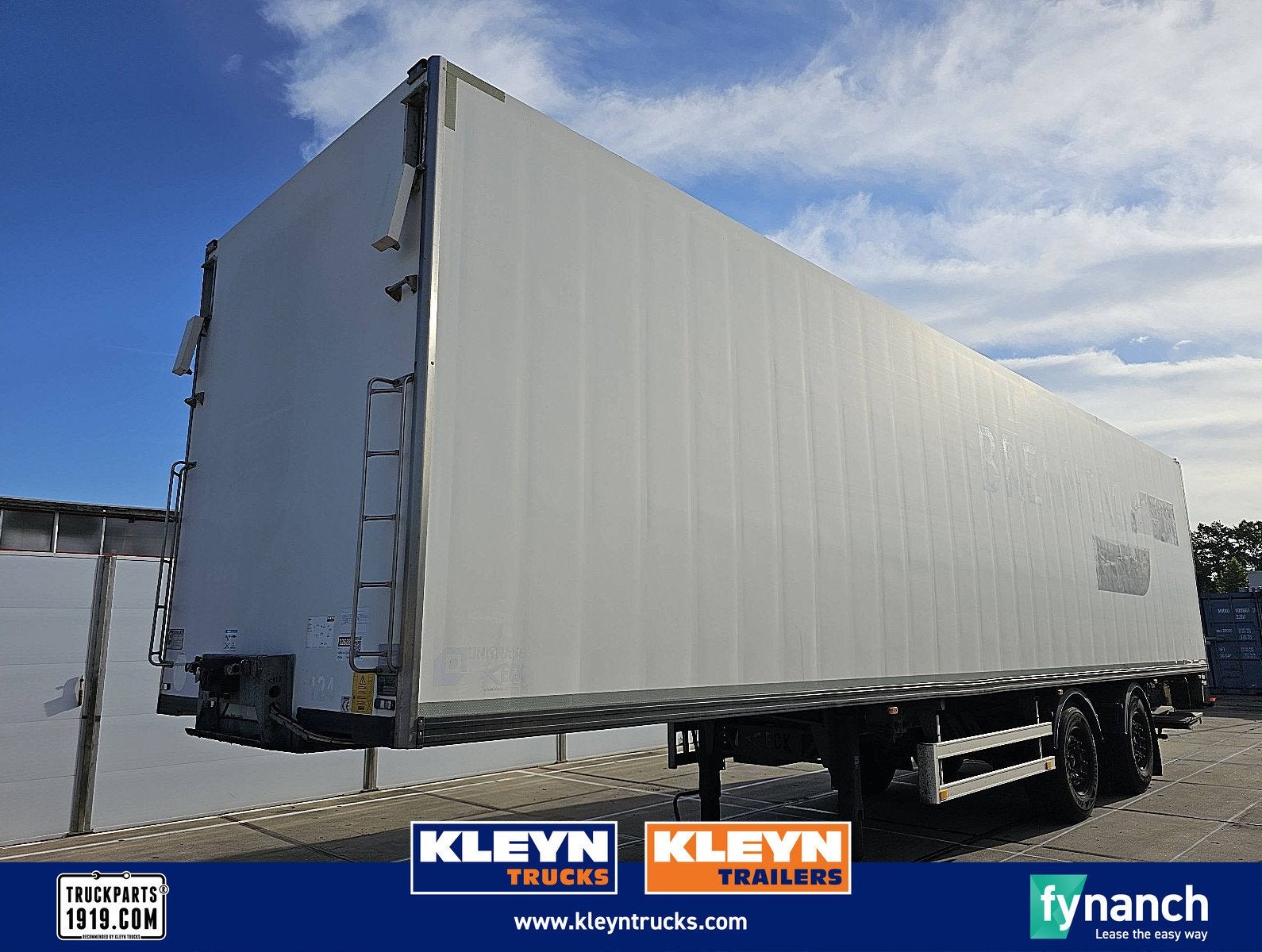 VAN ECK UT-2 BL, Overige kleuren, Bedrijf, Aanhangers en Opleggers, Te koop