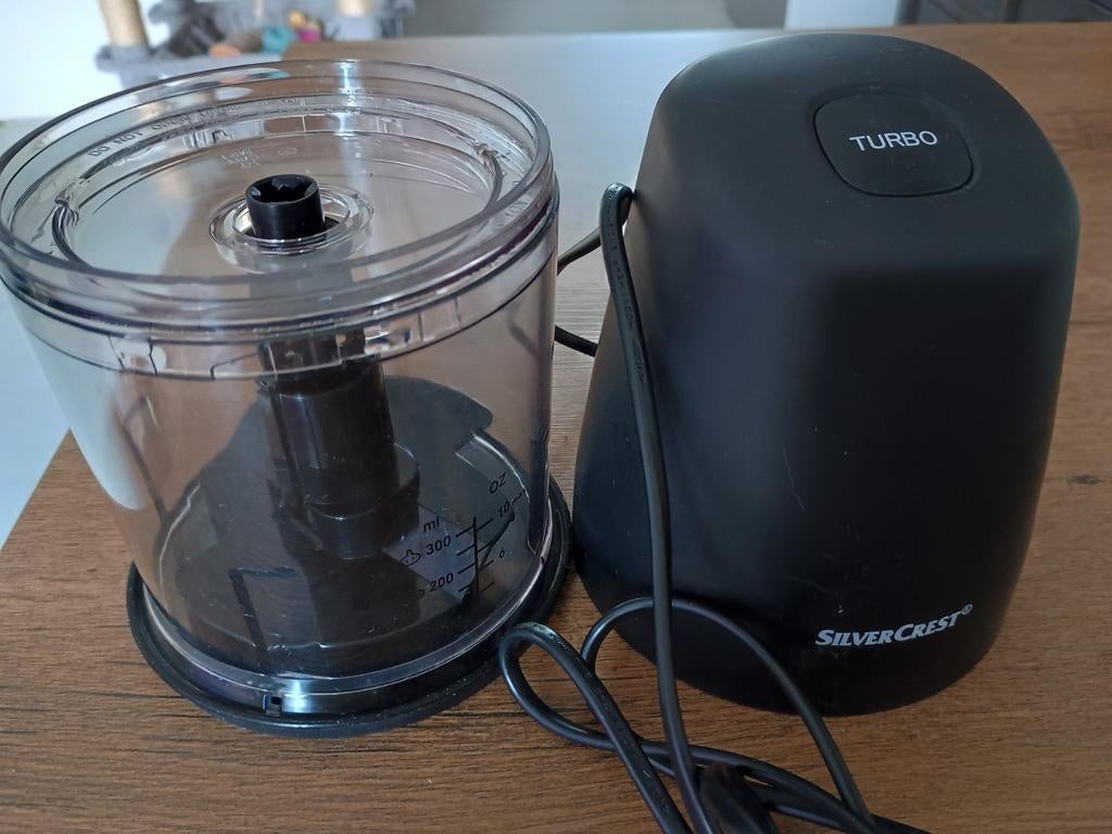 Silvercrest Multihakker - Zo goed als nieuw, Witgoed en Apparatuur, Minder dan 1 liter, Ophalen of Verzenden, Zo goed als nieuw