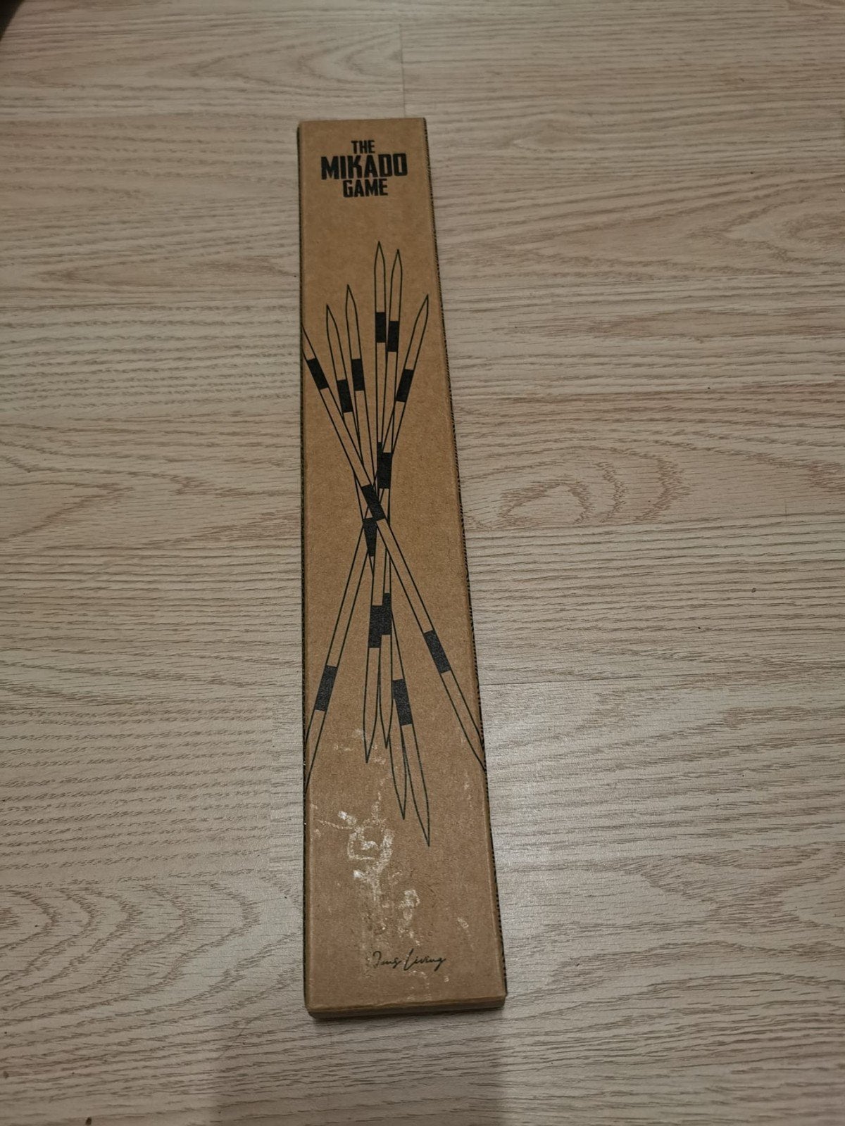 Het Mikado Spel - Klassiek Behendigheidsspel, Gebruikt, Joys Living, Ophalen of Verzenden, Vijf spelers of meer