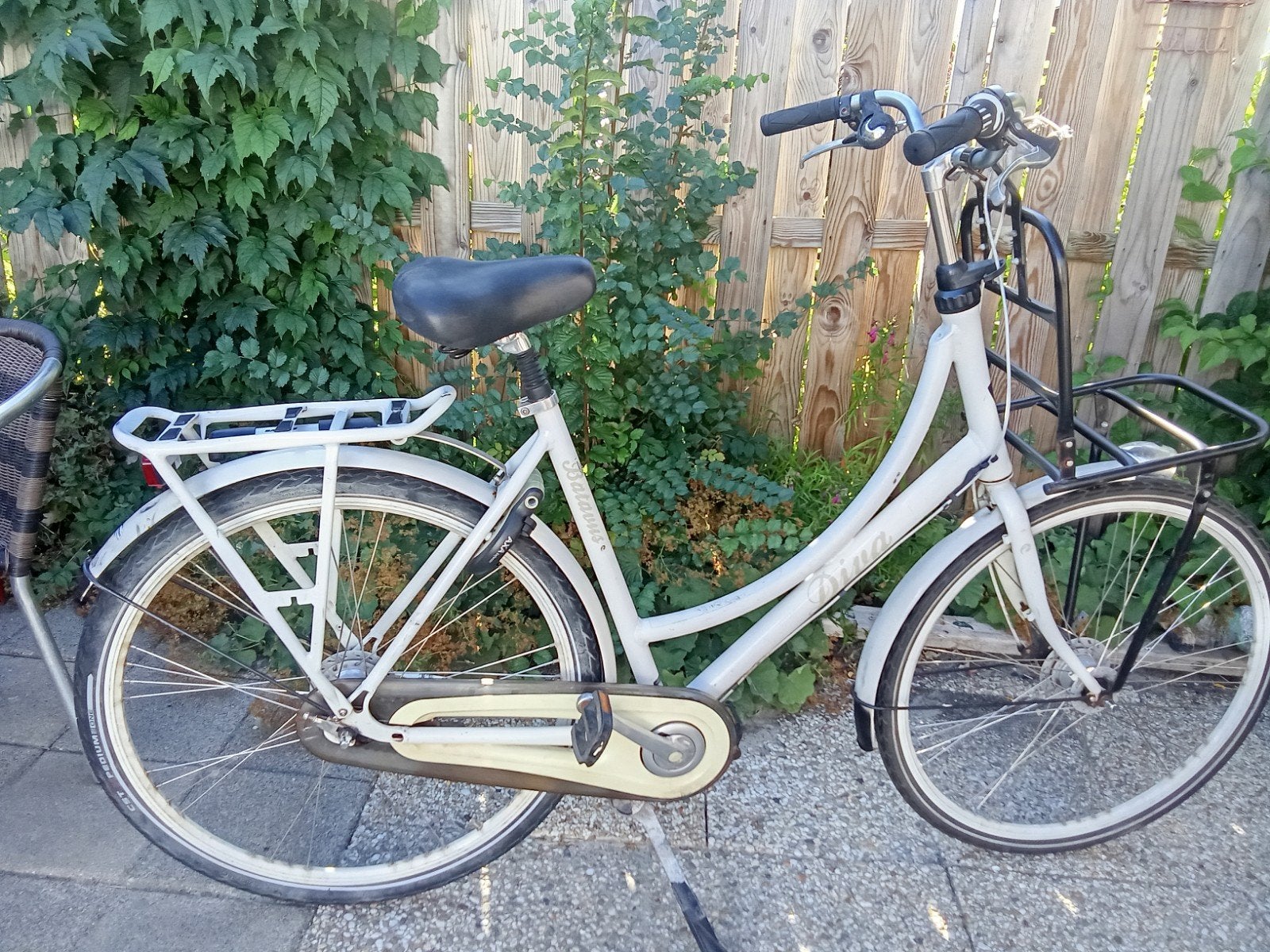 28 inch Batavus Diva Damesfiets. framemaat 56 cm., Fietsen en Brommers, Fietsen | Dames | Damesfietsen, Ophalen, Gebruikt, Versnellingen