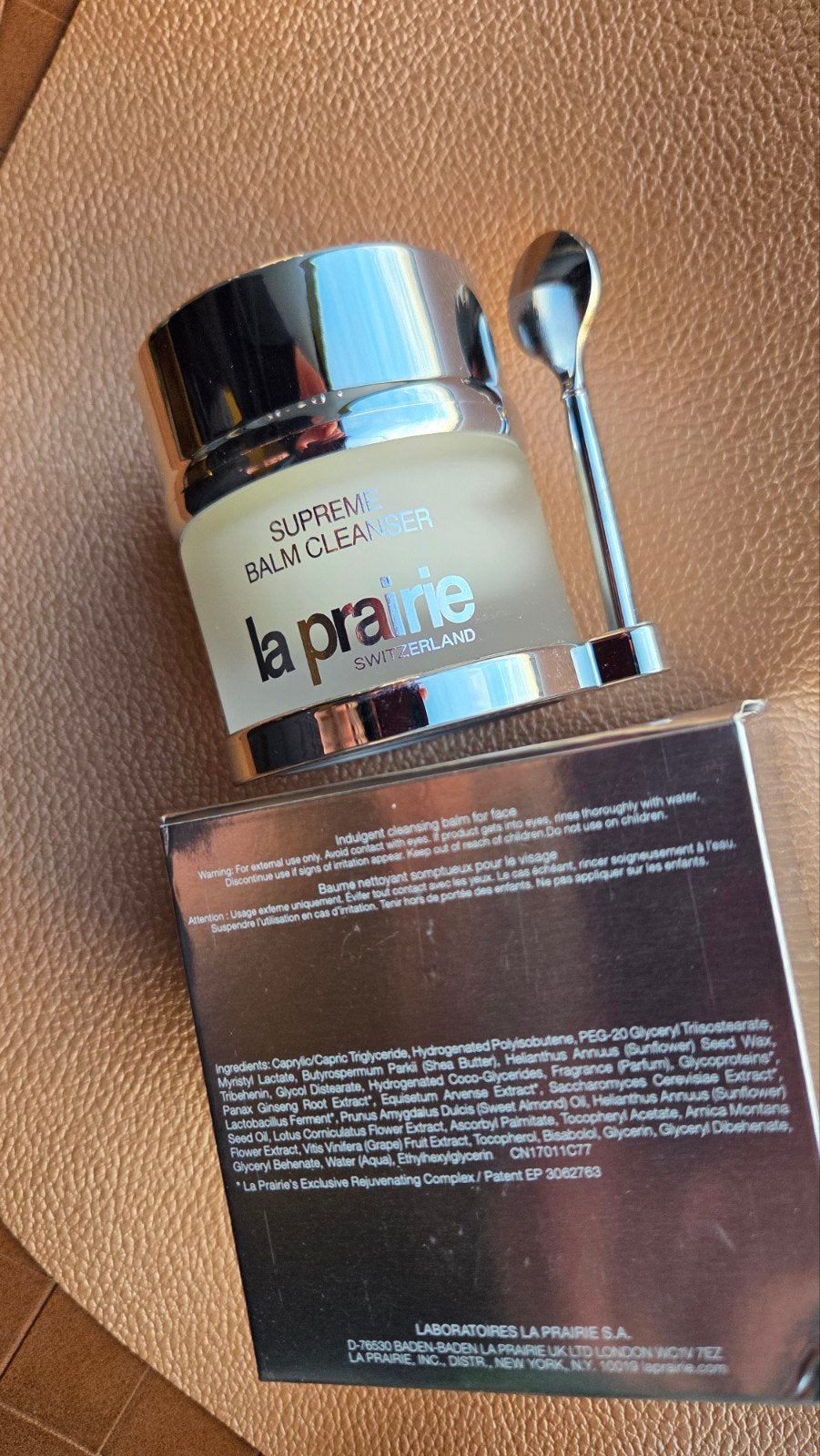 La Prairie Supreme gezichtsreiniging 50ml - Nieuw, Verzenden, Nieuw