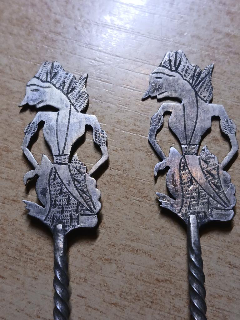 zilvere lepeltjes, Ophalen of Verzenden, Gebruikt, Zilver, Zilver