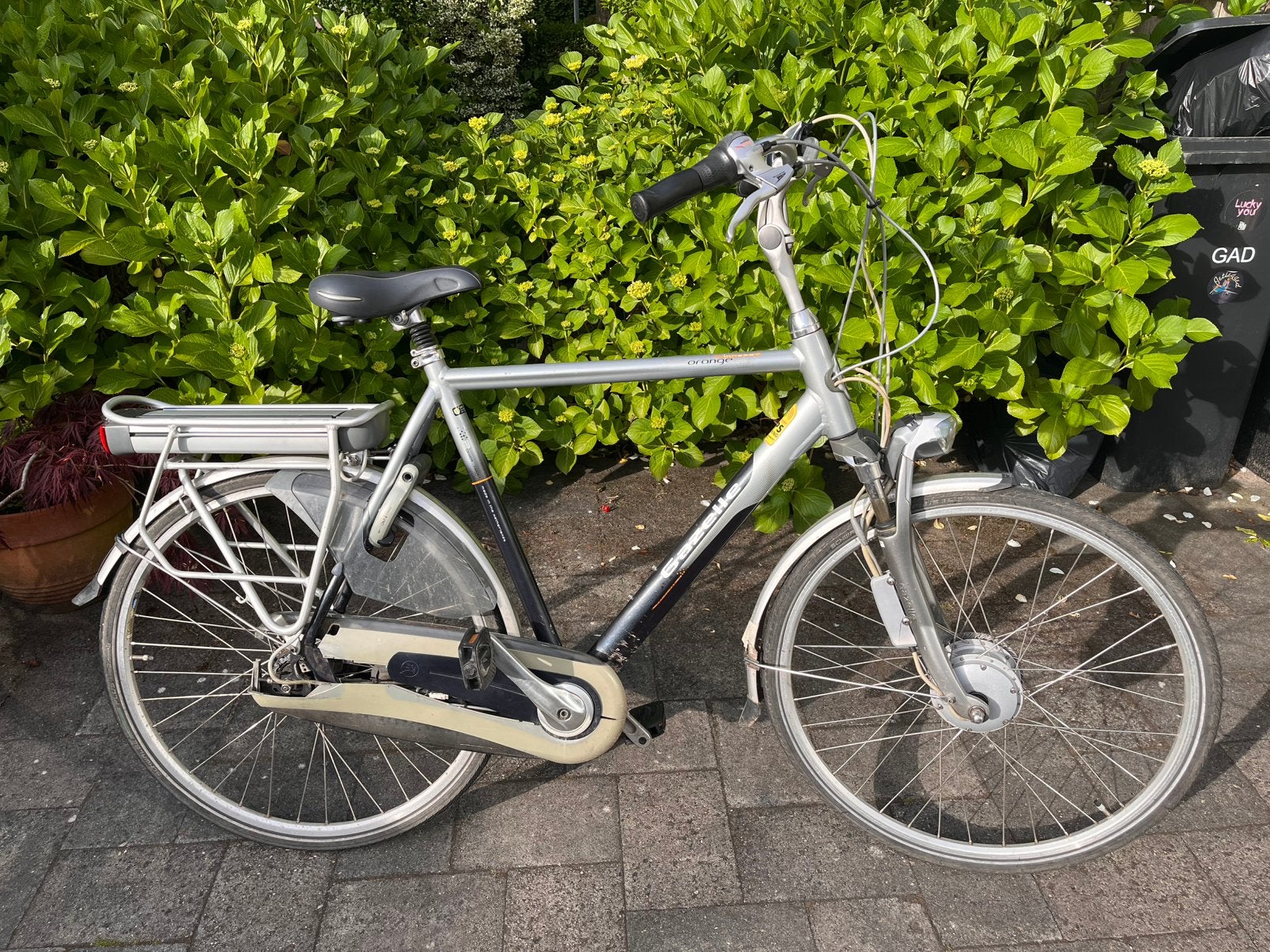 Gazelle elektrische fiets - In zeer goede staat, 51 tot 55 cm, Ophalen, Zo goed als nieuw, Gazelle