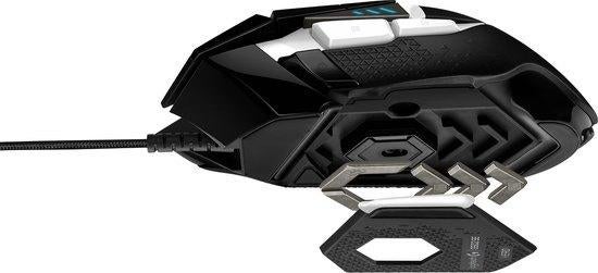 Logitech G502 SE Hero - Gaming Muis - RGB, Computers en Software, Muizen, Rechtshandig, Logitech, Info@currentcomponents.nl, Nieuw