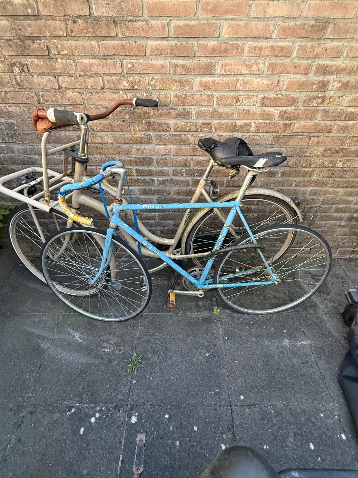 Oude RIH racefiets, Fietsen en Brommers, Minder dan 10 versnellingen, Gebruikt, Staal, Ophalen