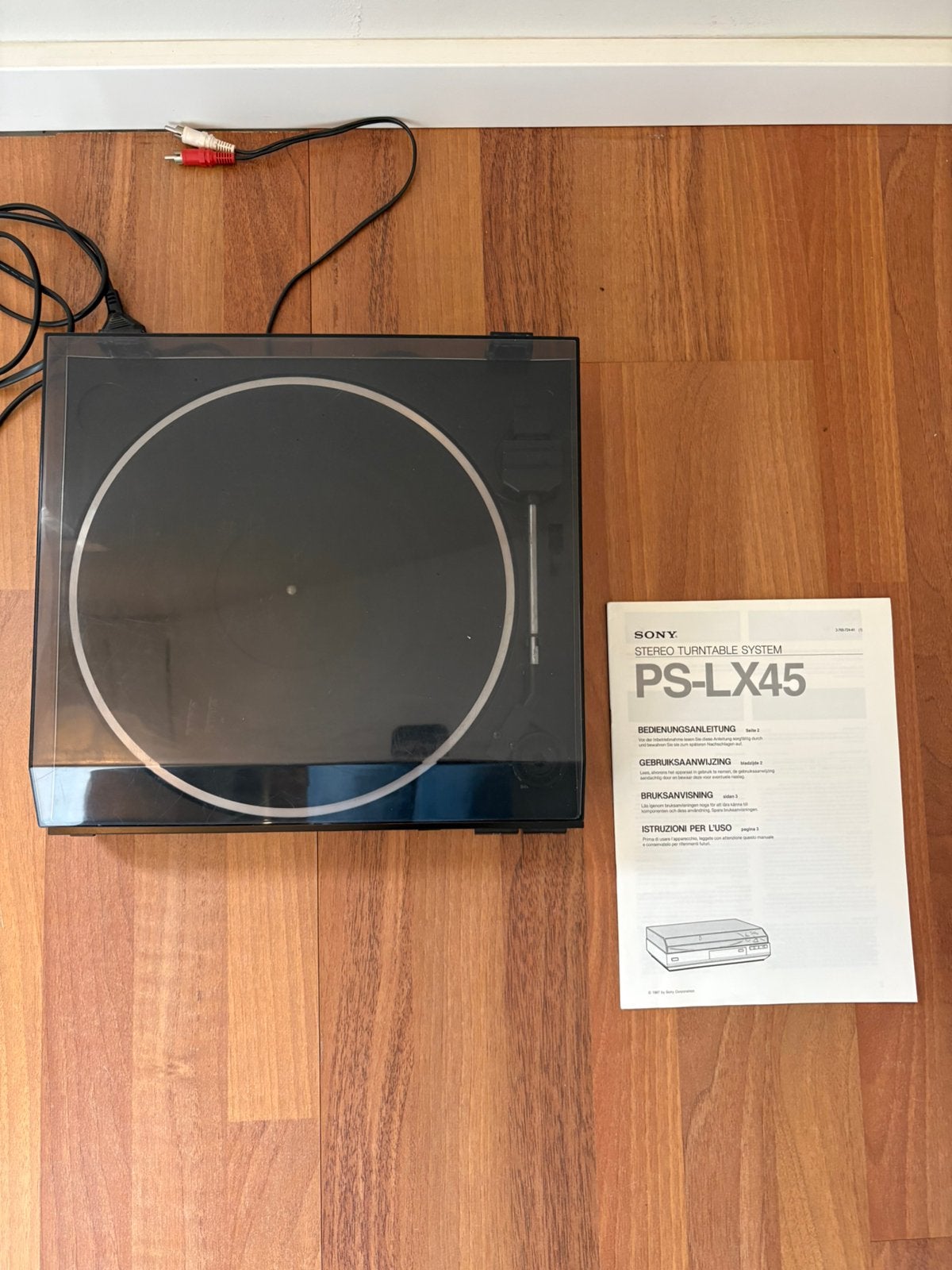 Sony PS-LX45 volautomatische platenspeler, Ophalen, Gebruikt, Automatisch, Platenspeler