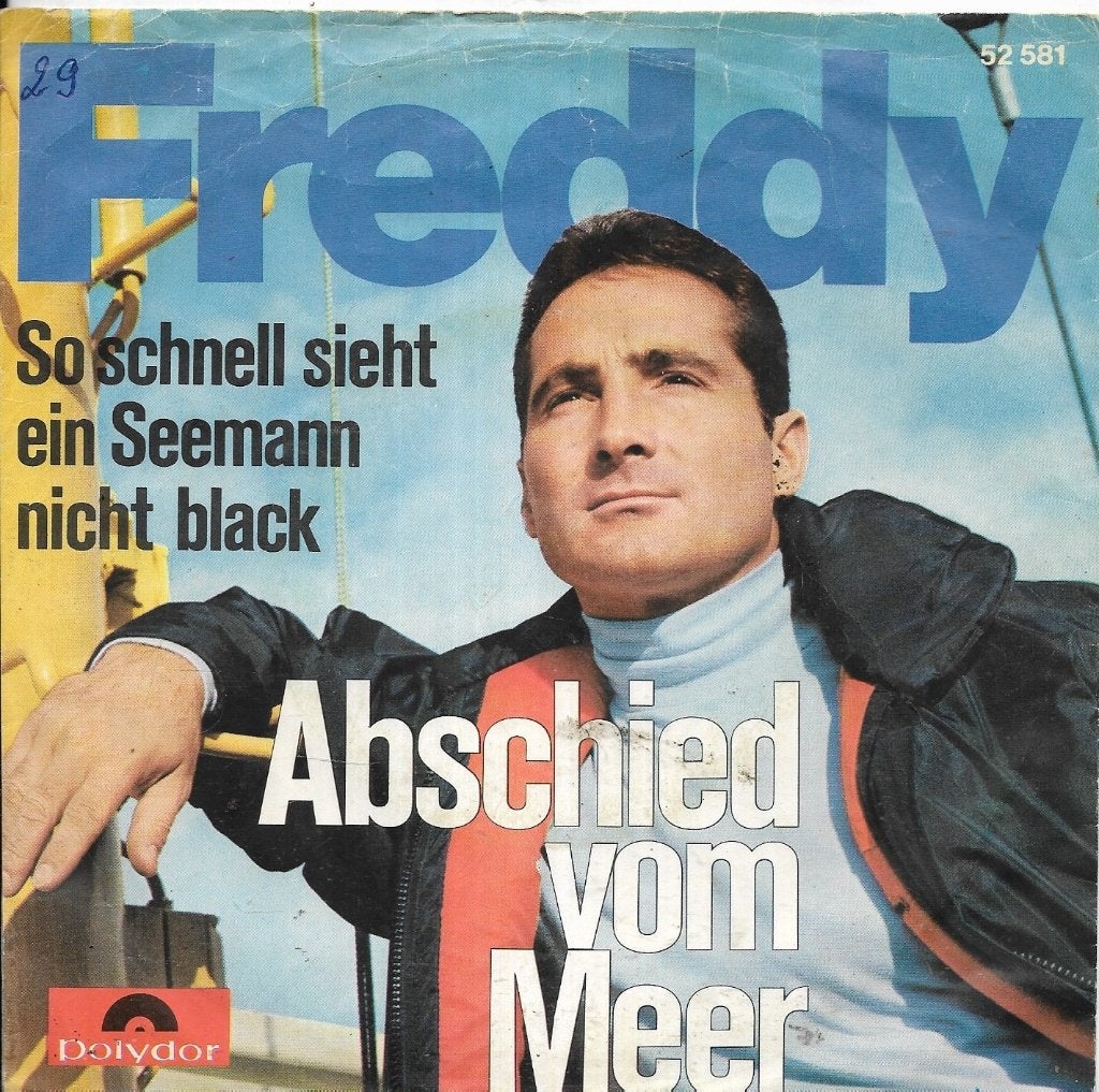 freddy Quinn-Abschied von meer, Cd's en Dvd's, Vinyl Singles, Ophalen of Verzenden, Gebruikt