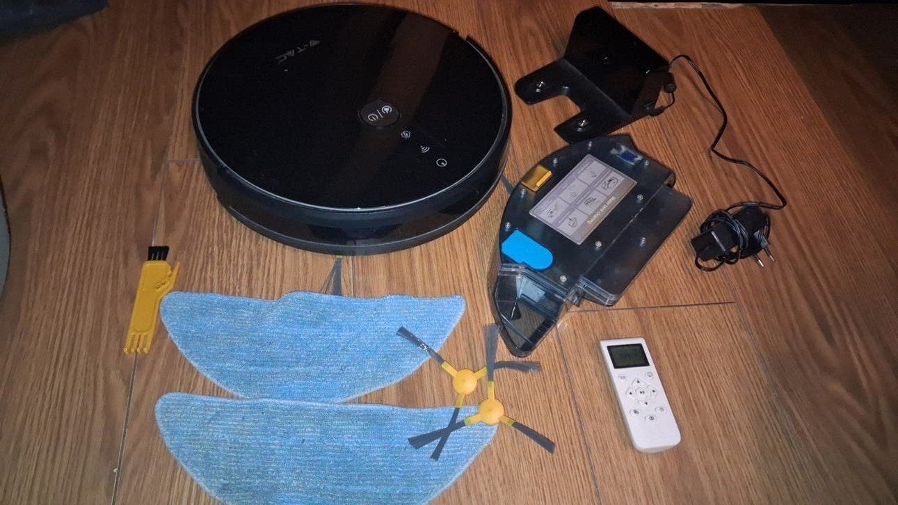 Robotstofzuiger met dweilfunctie te koop – Zo goed als nieuw, Overige merken, Ophalen of Verzenden, Zo goed als nieuw, Robotstofzuiger
