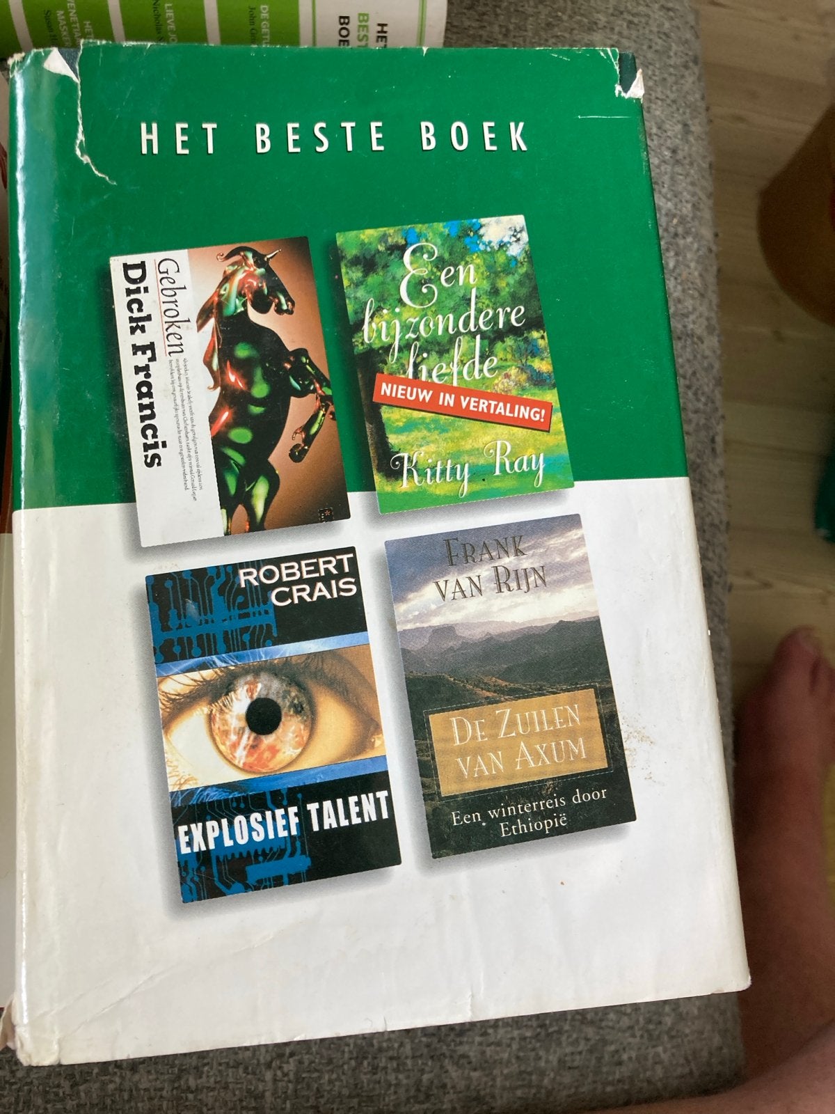 Het Beste Boek - Reader's Digest Serie 209, Boeken, Ophalen of Verzenden, Gelezen, Nederland