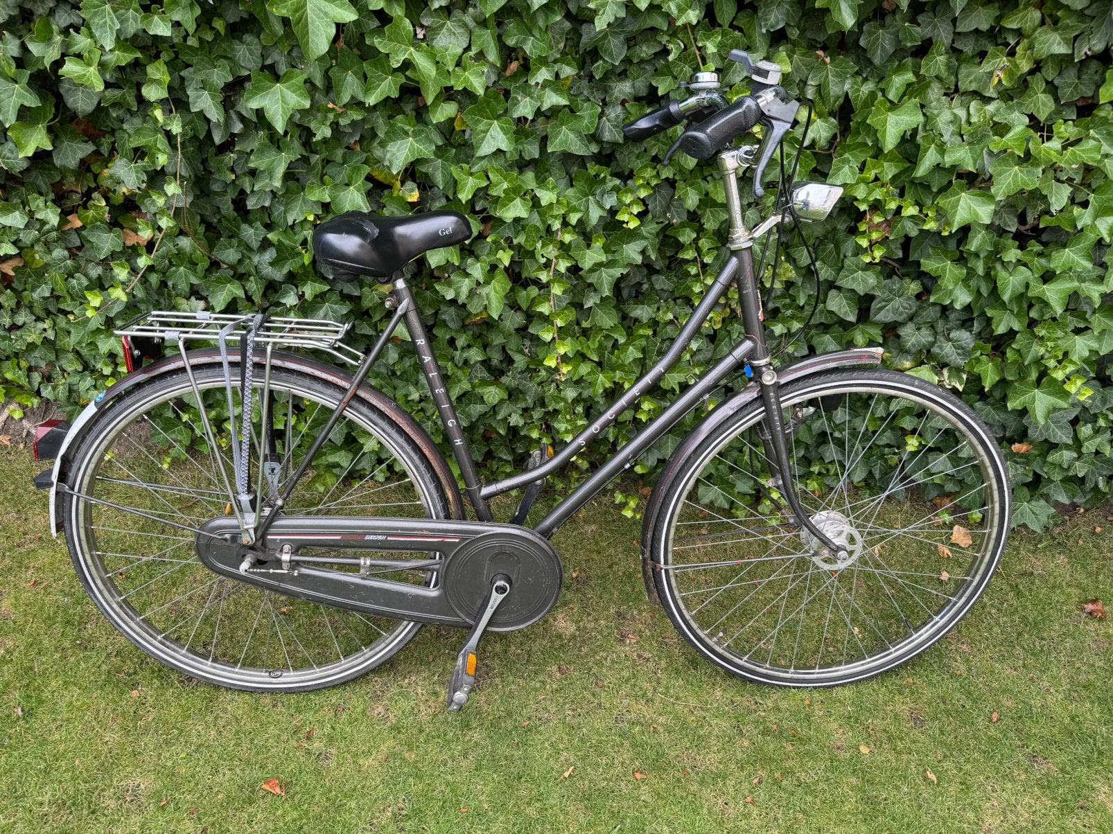 Raleigh Society omafiest, damesfiets, Fietsen en Brommers, Fietsen | Dames | Damesfietsen, Ophalen, Overige merken, 53 tot 56 cm
