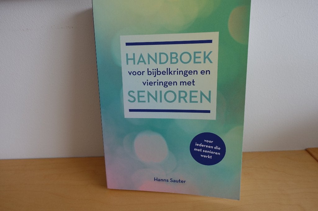 Hanns Sauter Handboek voor gesprek en vieringen met senioren, Ophalen of Verzenden, Zo goed als nieuw, Hanns Sauter, Christendom | Protestants