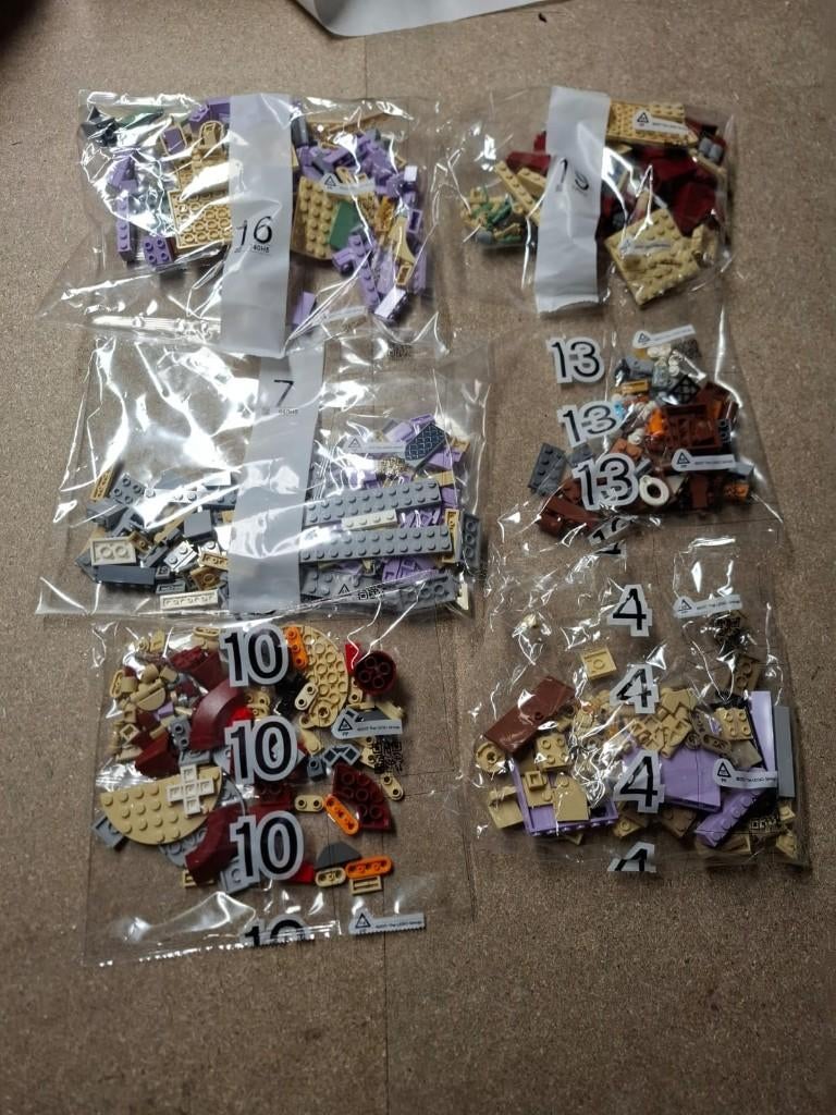 LEGO ǀ Disney Princess Belle en het Beest Kasteel | DC10183, Compleet, Lego, Ophalen of Verzenden, Disney