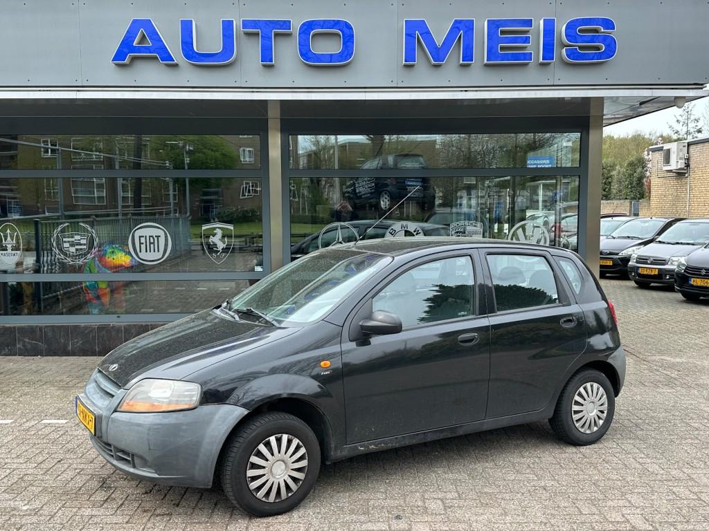 Daewoo KALOS 1.2 PURE, Voorwielaandrijving, 1150 cc, 15 km/l, 4 cilinders