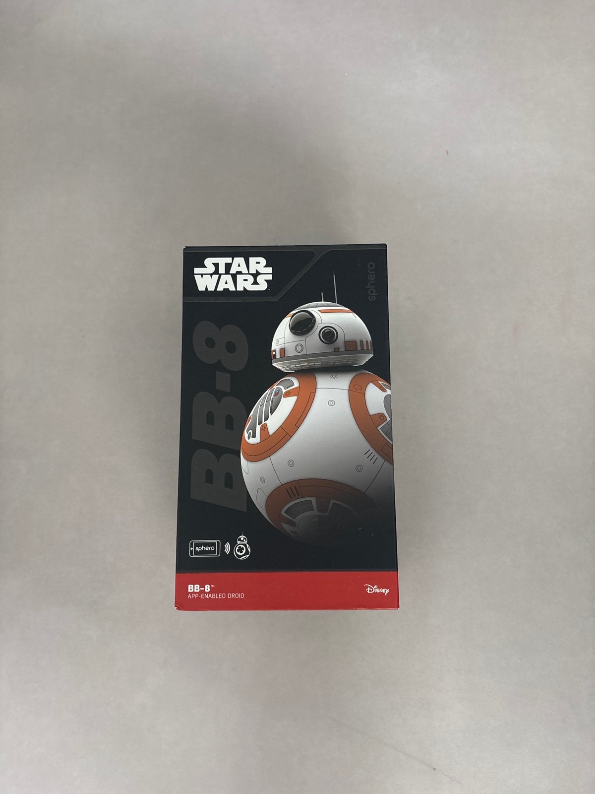Sphero BB-8 Star Wars App-Enabled Droid, Ophalen of Verzenden, Zo goed als nieuw