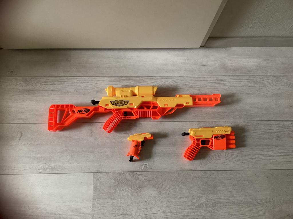 Nerf Alpha Strike, Ophalen of Verzenden, Zo goed als nieuw