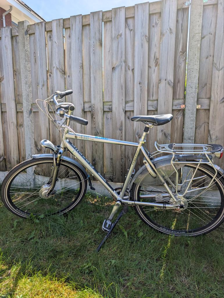 Gazelle Limited Edition fiets, maat M, Fietsen en Brommers, Fietsen | Dames | Damesfietsen, Ophalen of Verzenden