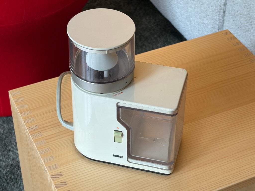 Braun KMM1 design koffiemolen Dieter Rams, Witgoed en Apparatuur, Ophalen, Gebruikt, Overige modellen