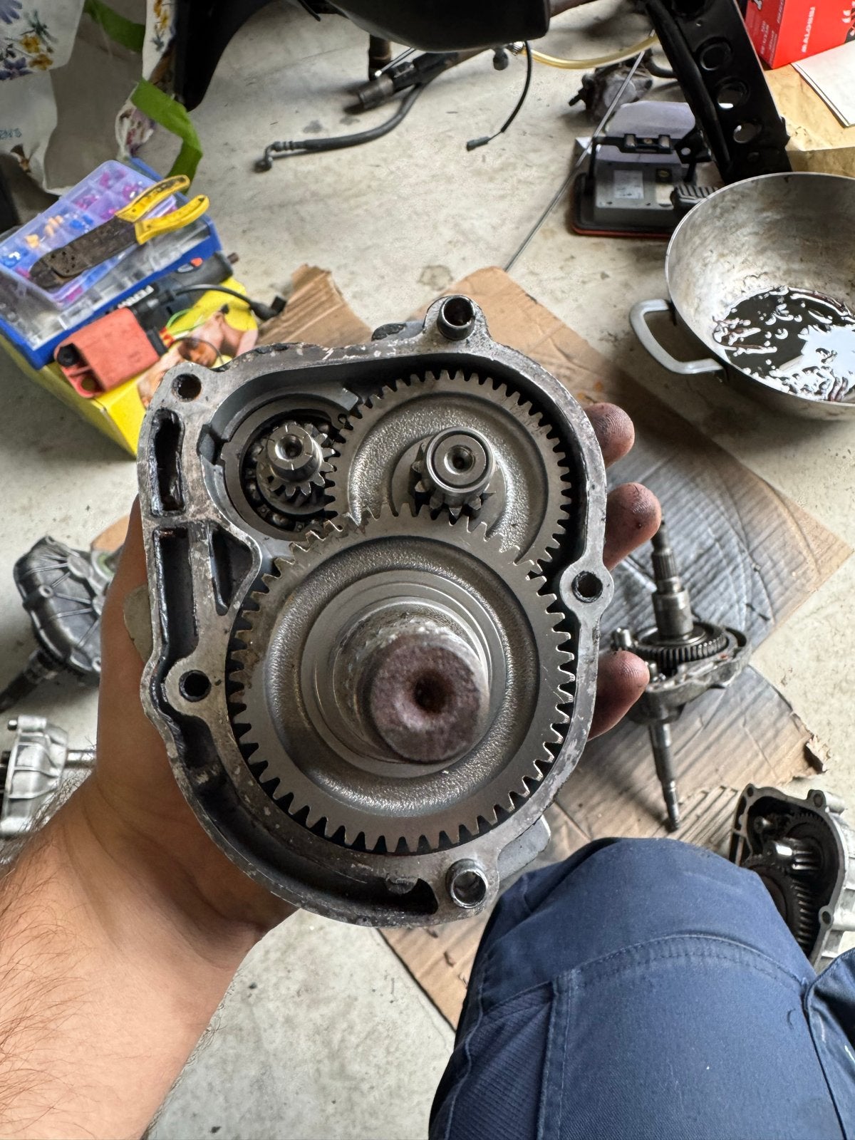 Piaggio Zip Brom 2T Vertanding - Diverse Modellen, Ophalen of Verzenden, Gebruikt, Overige typen, Piaggio