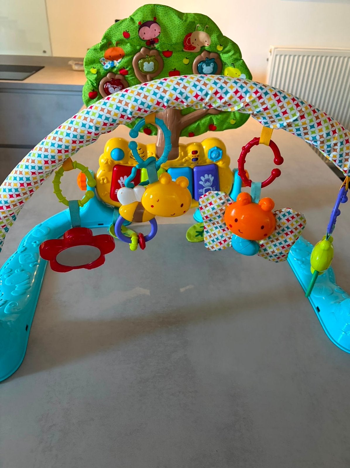 VTECH babygym, Kinderen en Baby's, Speelgoed | Babyspeelgoed, Ophalen, Zo goed als nieuw, Babygym