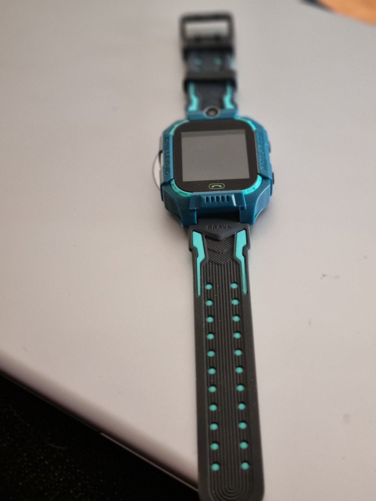Smartwatch Kids met simkaart Nieuw, Sieraden, Tassen en Uiterlijk, Smartwatches, Ophalen of Verzenden, Zwart, Android