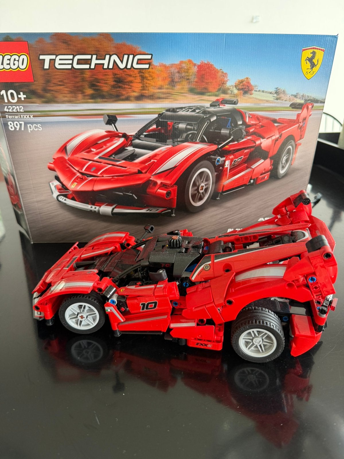 Lego | Ferrari FXX K | 42212, Ophalen of Verzenden, Zo goed als nieuw