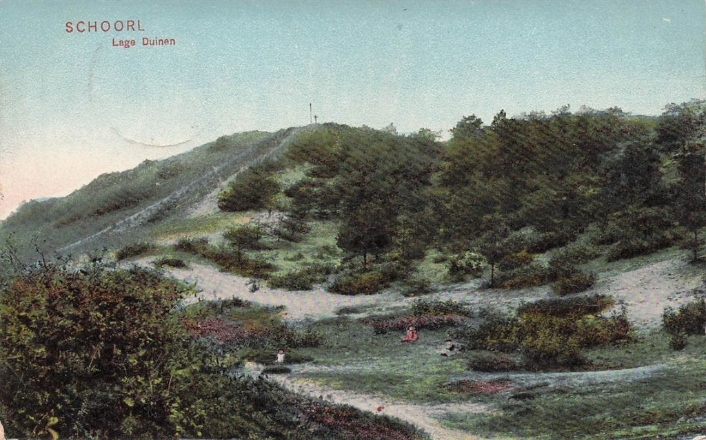702-485-045 Schoorl Lage Duinen, Verzenden, Voor 1920, Noord-Holland
