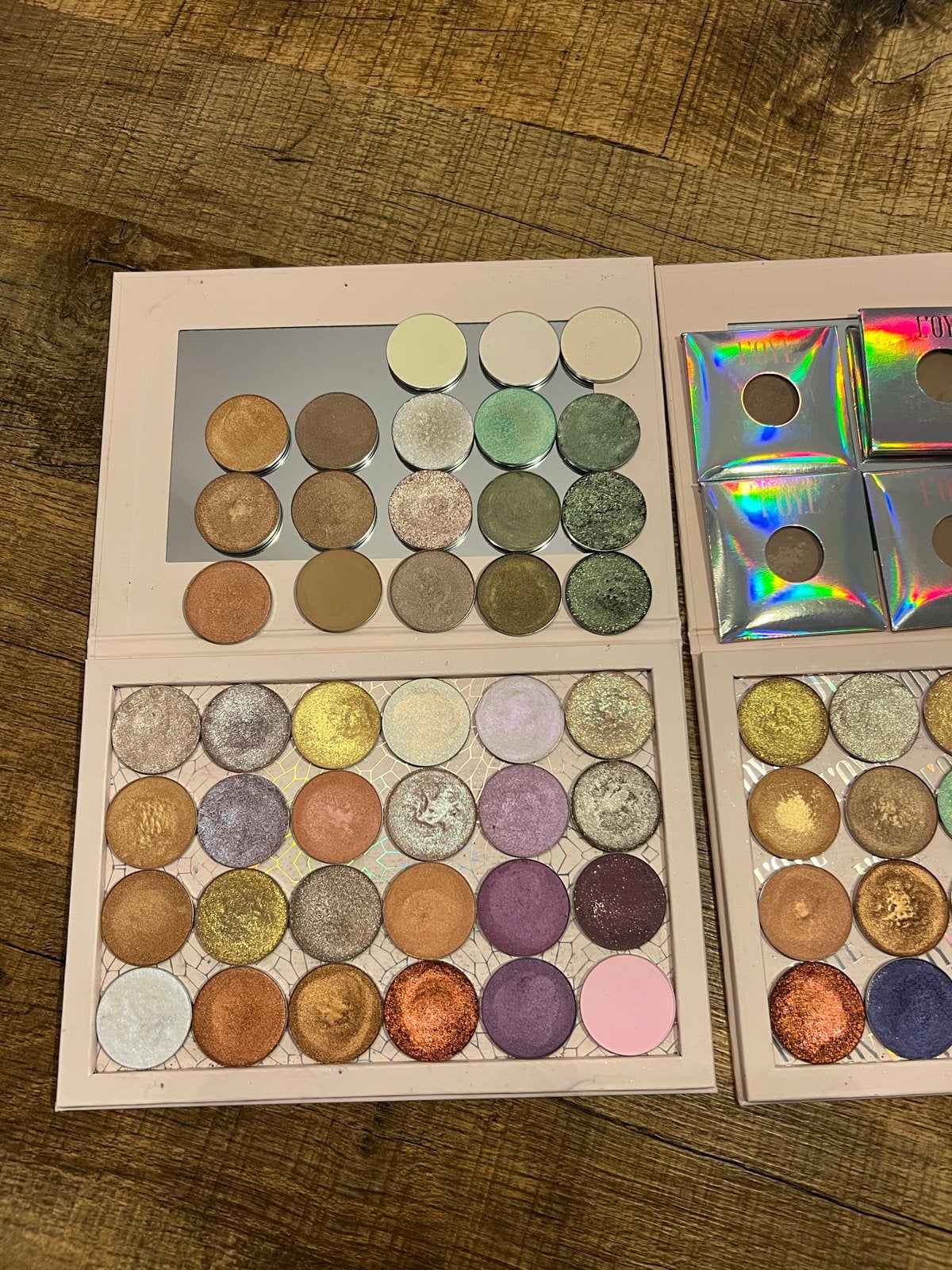 Grote collectie L'oye oogschaduw en pressed poeders, Ophalen, Gebruikt, Make-up, Overige kleuren