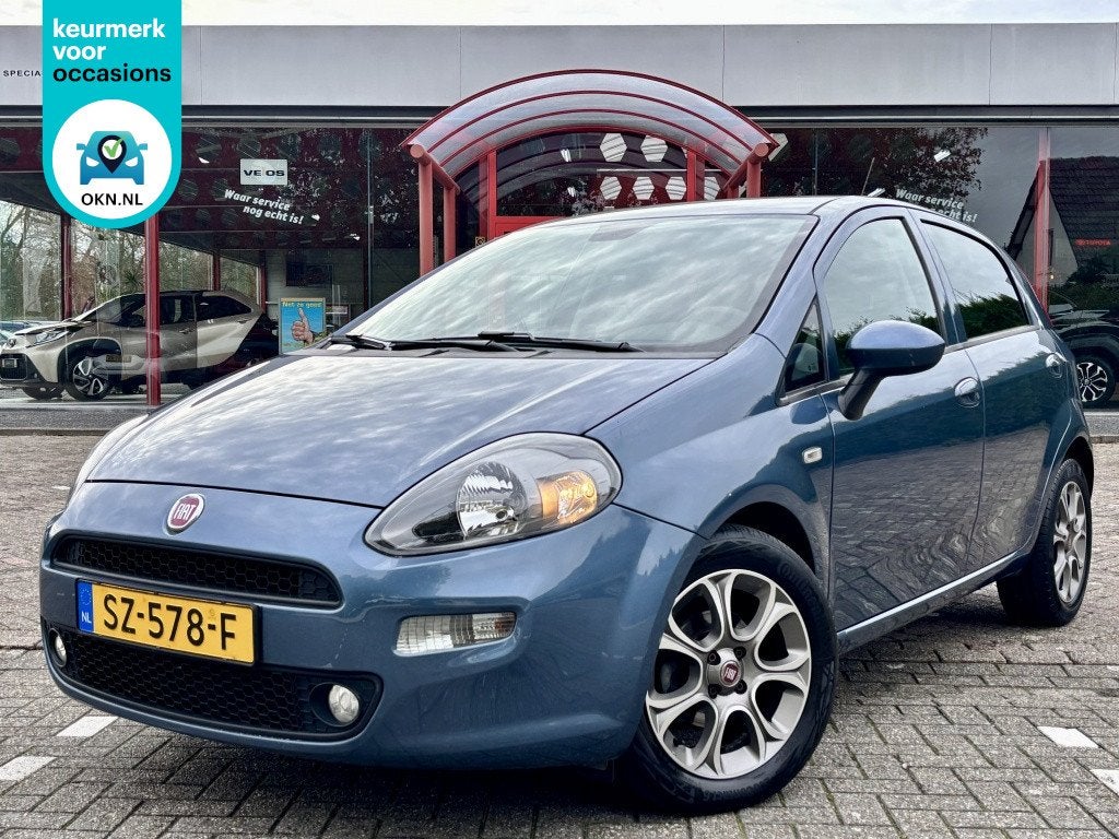 Fiat Punto Evo 0.9 TA Sempre | Navigatie | Cruise | 1e Eigen, Stof, Gebruikt, Euro 6, 49 €/maand